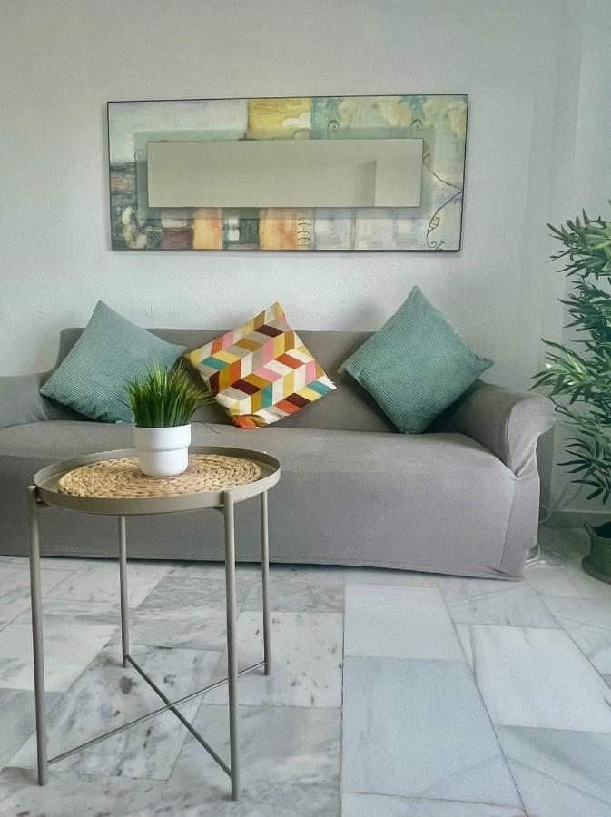 Two Bed, Two Bath Apartment With Sea Views - Angel De Miraflores Malaga Exterior photo