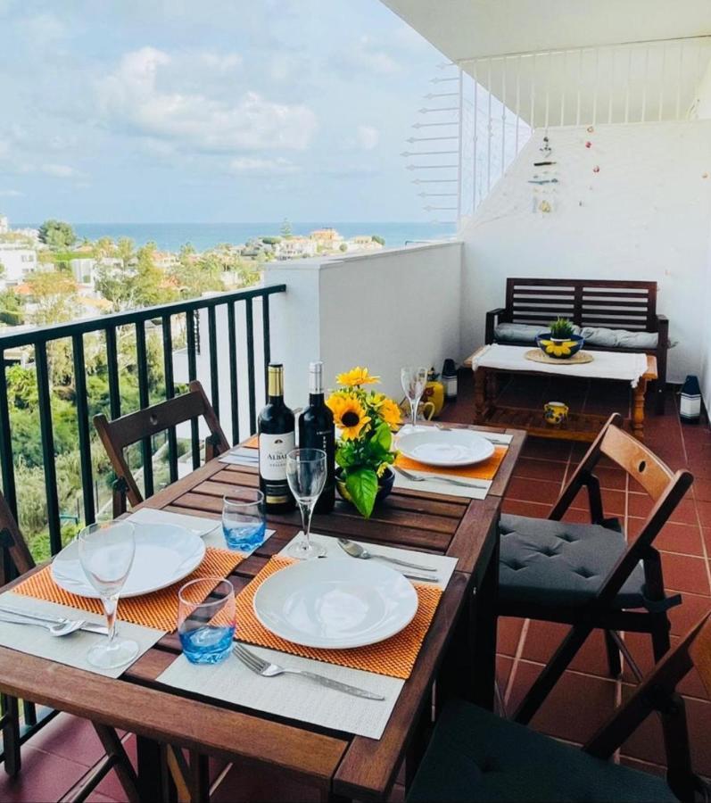 Two Bed, Two Bath Apartment With Sea Views - Angel De Miraflores Malaga Exterior photo