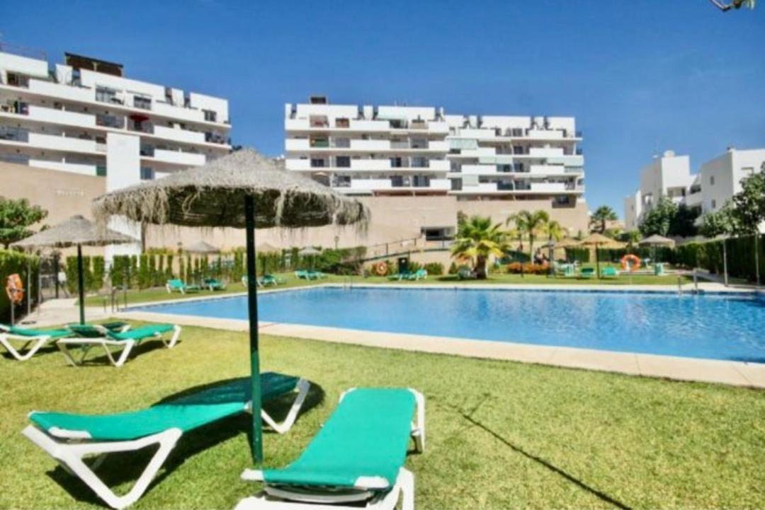 Two Bed, Two Bath Apartment With Sea Views - Angel De Miraflores Malaga Exterior photo