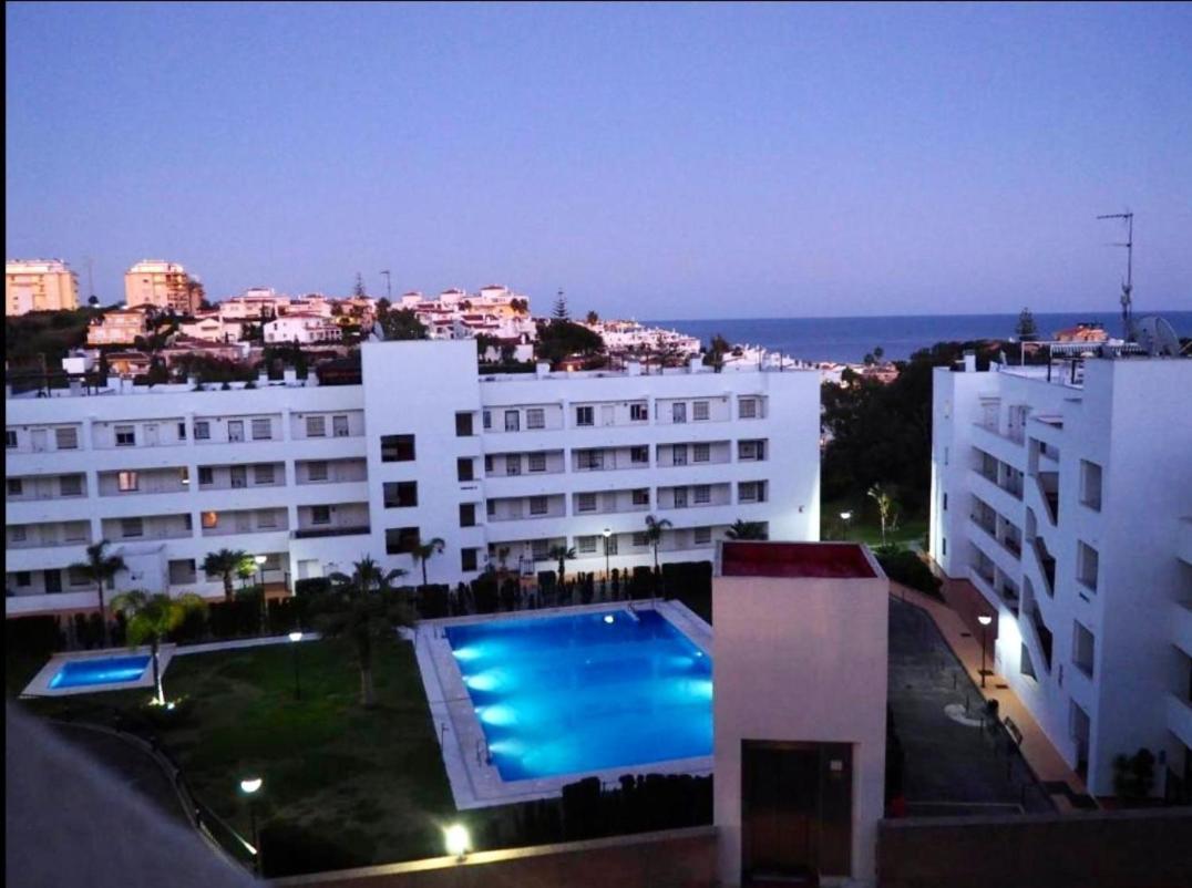 Two Bed, Two Bath Apartment With Sea Views - Angel De Miraflores Malaga Exterior photo