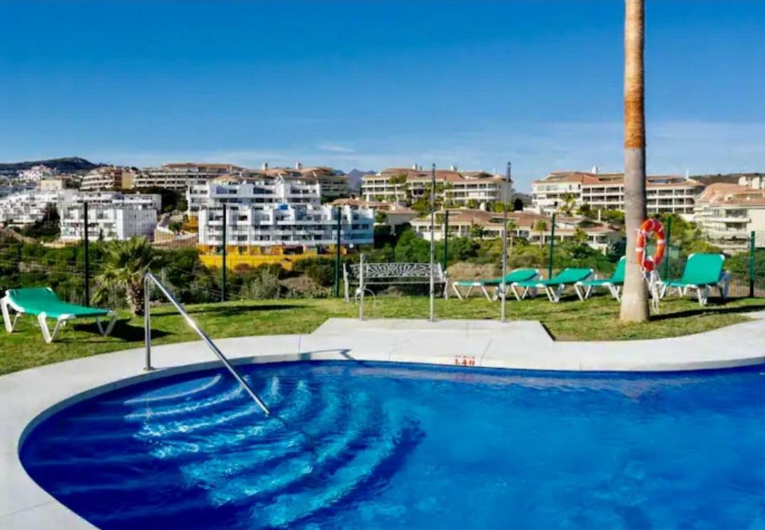 Two Bed, Two Bath Apartment With Sea Views - Angel De Miraflores Malaga Exterior photo