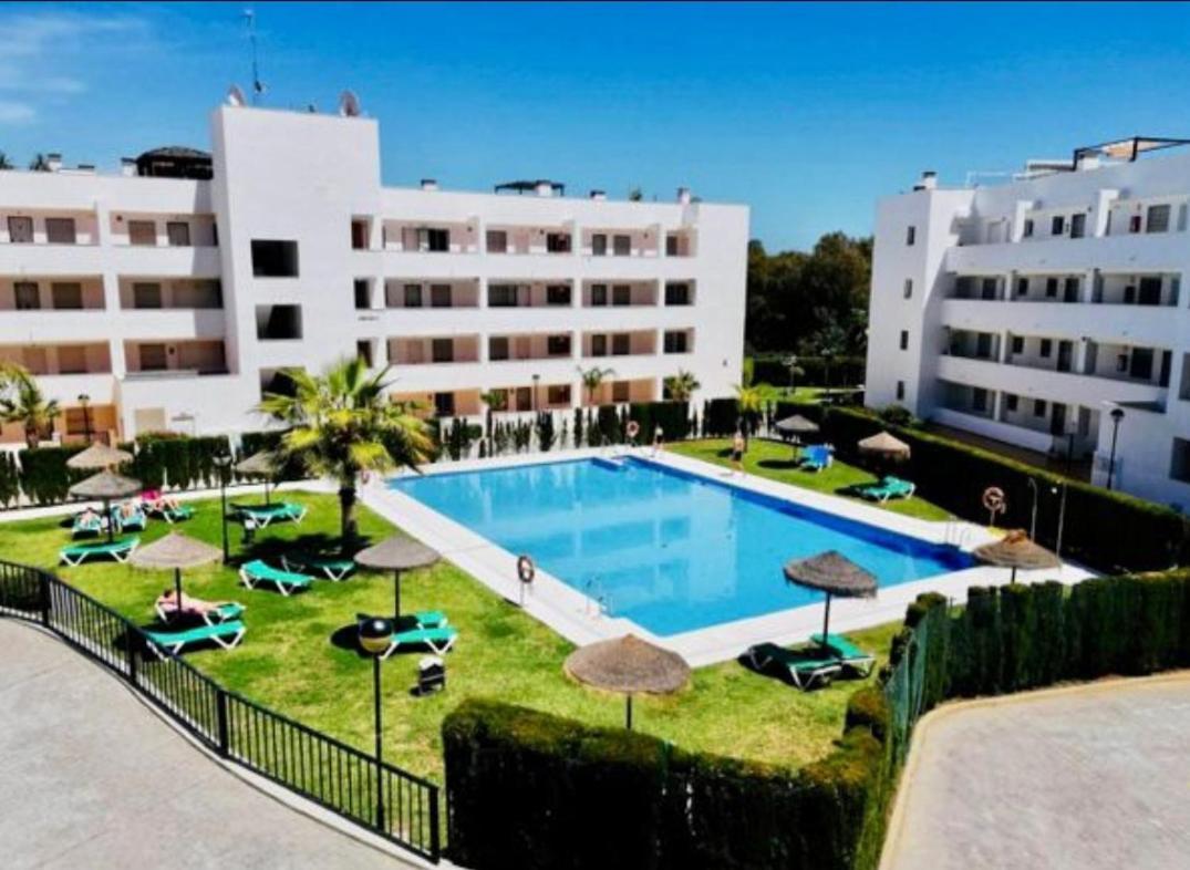 Two Bed, Two Bath Apartment With Sea Views - Angel De Miraflores Malaga Exterior photo